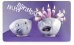 FIFTYEIGHT PRODUCTS / Tassen / Fr&uuml;hst&uuml;cksbrettchen &bdquo;Happy Birthday" (...