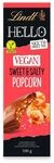 Lindt Schokolade HELLO Vegan Sweet'n Salty Popcorn | 100 g Tafel | Vegane Schokolade