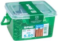 SPAX Schrauben Frankreich Terrasse Tftx, A2, 5 x 50 mm, T25 mit Box 230