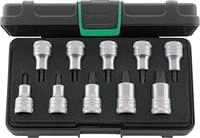 STAHLWILLE 54TX/10 l 1/2" Torx Set, Steckschl&uuml;sselsatz 10-tlg. (T20 &ndash; T60) l...