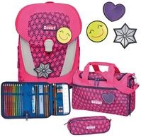 SCOUT Neon Safety Sunny II Set 4-teilig Pink Glow