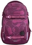 coocazoo Schulrucksack Porter, Berry Bubbles, rosa-pink ergonomischer & anpassbarer