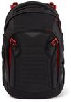 Satch Schulrucksack Match Fire Phantom schwarz