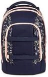 Satch Schulrucksack pack Bloomy Breeze - Dunkelblau | Ergonomisch mit 30 L...
