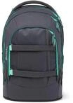satch pack Schulrucksack - ergonomisch, 30 Liter, Organisationstalent, Mint Phantom -