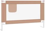 vidaXL Kleinkind Bettschutzgitter Bettgitter Kinderbettgitter Babybettgitter...