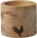 R&auml;der Eierbecher Set rund Hahn mit L&ouml;ffel