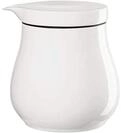 ASA &Agrave; Table Sauciere mit Deckel Doppelwandig Fine Bone China, Gr&ouml;&szlig;e: 9,5cm x