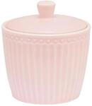 GreenGate Sugar Pot Alice Pale pink