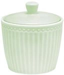 [W0526] Sugar Pot Alice Pale Green