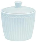 GreenGate Sugar Pot Alice Pale Blue