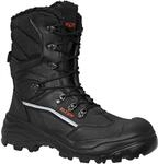ELTEN Sicherheitsschuhe Eric S3S CI, Damen und Herren, Leder/Textil, Stahlkappe,