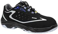 ELTEN Sicherheitsschuhe Rusher Low ESD S1, Damen und Herren, Textil, Stahlkappe,