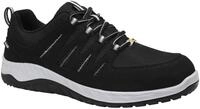 ELTEN MADDOX black-grey Low ESD S3S, Sicherheitsschuhe f&uuml;r Damen+Herren, leicht,