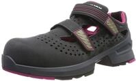 Uvex 1 Ladies Arbeitssandalen - Sicherheitssandalen S1 SRC ESD - Grau-Pink,