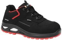 ELTEN Sicherheitsschuhe Hannah XXTL Black-red Low ESD S3S, Damen, Textil, Stahlkappe,