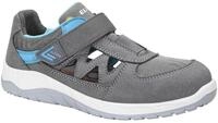 ELTEN Sicherheitsschuhe Maddie Grey Easy ESD S1PS, Damen, Textil, Stahlkappe, leicht,