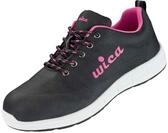 Wica S1P *Maira* Halbschuhe Arbeitsschuhe in &Uuml;bergr&ouml;&szlig;en Schwarz 31557 gro&szlig;e