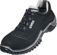 Uvex Motion Style Halbschuh, Sicherheitsschuhe S1 SRC, Arbeitsschuhe f&uuml;r Herren,
