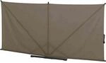 Froschk&ouml;nig24 Siena Garden Sichtschutz Ben 150x280 cm Taupe Gestell aus