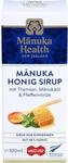 Manuka Health Honig Sirup MGO 250+