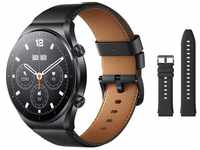 Xiaomi Watch S1 DE Smartwatch aus Edelstahl & Saphirglas (1,43" AMOLED HD; 117