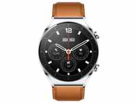 Xiaomi Watch S1 Smartwatch aus Edelstahl & Saphirglas (1,43" AMOLED HD; 117