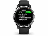 Garmin D2™ Air X10 010-02496-19 Smartwatch Bluetooth, GPS, Pulsmessung