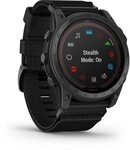 Garmin - 010-02704-11 - tactix 7 - Profi-Edition - Taktische Premium-GPS-Smartwatch
