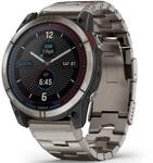 Garmin - 010-02541-61 - Smartwatch - Unissex - Quatix&reg; 7X Sapphire Solar Titan mit