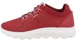 Geox Damen D Spherica A Sneakers, Rot, 42 EU