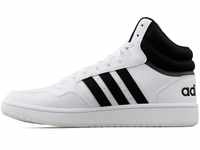 adidas Herren Hoops 3.0 Mid Classic Vintage Shoes Sneaker, core Black/FTWR White/Grey