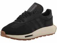 adidas Originals Men's Retropy E5 Sneaker, Black/Black/Grey, 8