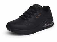 Skechers Herren Sneakers, Black, 45 EU