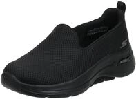 Skechers Go Walk Arch Fit Grateful 124401-BBK; Women's Sneakers; 124401-BBK_41;