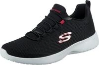 Skechers Sport Mens Dynamight Sneakers Men schwarz/rot, Schuhgr&ouml;&szlig;e:42 EU