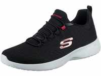 Skechers Sport Mens Dynamight Sneakers Men schwarz/rot, Schuhgröße:42 EU