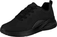 Skechers Damen Bobs Buno How Sweet Sneaker, Black Duraleather Trim, 41 EU
