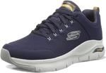 Skechers Herren Arch Fit Paradyme Sneaker, Navy, 44 EU