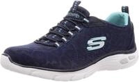 Skechers Damen Empire D'lux Spotted-12825 Sneaker, Blau (Navy Nvy), 36 EU