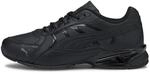 PUMA Unisex's Respin Sneaker, Puma Schwarz Puma Black Castlerock, 40.5 EU