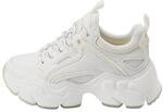 Buffalo Binary C - Sneaker Low - IMI Nappa/Textile - Wei&szlig; Kunstleder 40 EU