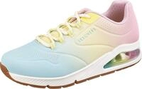 Skechers Herren Low-Top Sneaker BOBS Squad Chaos Prism Bold, M&auml;nner