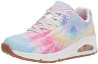 Skechers Street UNO-Hyped Hippie-Sneaker f&uuml;r Damen, White Mulit, 36 EU