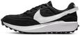 Nike Herren Waffle Debut sneakers, Schwarz, 38 EU