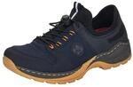 Rieker Damen Halbschuhe M0564-14 blau Gr. 36