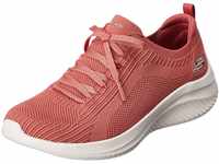 Skechers Damen Ultra Flex 3.0 Big Plan Sneakers,Sports Shoes, pink, 38 EU