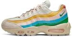 Nike Damen Air Max 95 Sneaker, Rattan/Sail/Laser Bl, 35
