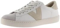 victoria Sneaker Unisex Berlin Leder & Farbige Eins&auml;tzen & Veloursleder-Zehenkappe