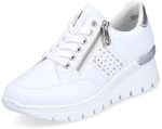 Rieker Damen Low-Top Sneaker N8321, Frauen Halbschuhe, lose